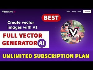 Vectorart.Ai | Full Vector Generator Ai | Ai Vector Generator Free Bangla Tutorial