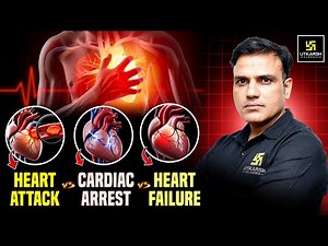 Heart Attack vs Cardiac Arrest vs Heart Failure 🫀 | What’s the Real Difference?