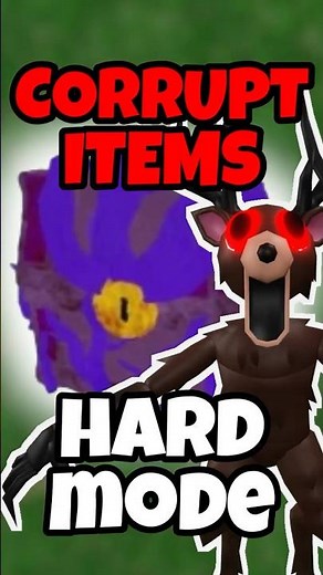 *NEW UPDATE* CORRUPTED ITEMS, HARD MODE PART 2 UPDATE IN 99 Nights in the Forest #roblox