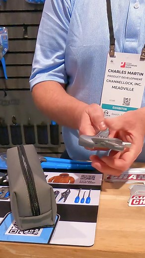 Simple Wrench Upgrade! #channellock #newtech #nhs2023 #tradeshow #newtools | BYOT