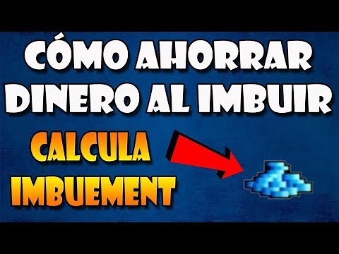CÓMO IMBUIR MÁS BARATO!!! - Tibia