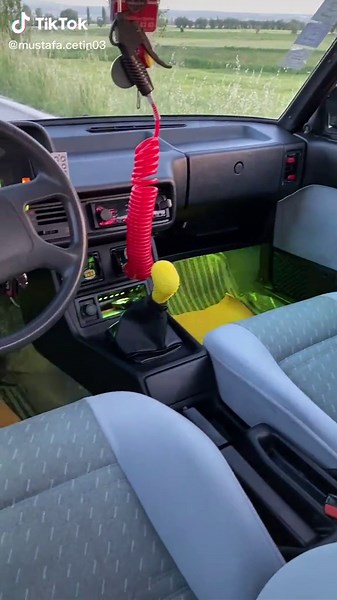 Red Car Showcase: Stunning Views and Interiors