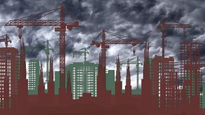Construction Cranes Versus Hurricanes