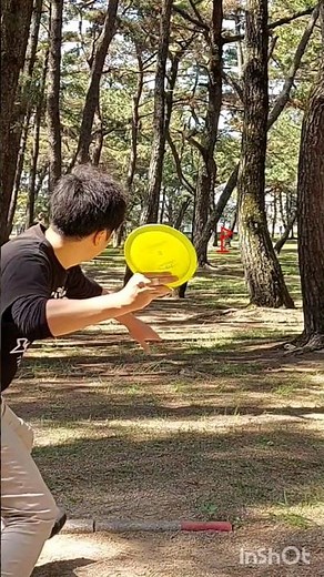 【 #ディスクゴルフ 】 林間コース #discgolf #frisbeegolf #flyingdisc #フリスビー #フライングディスク #フォアハンド