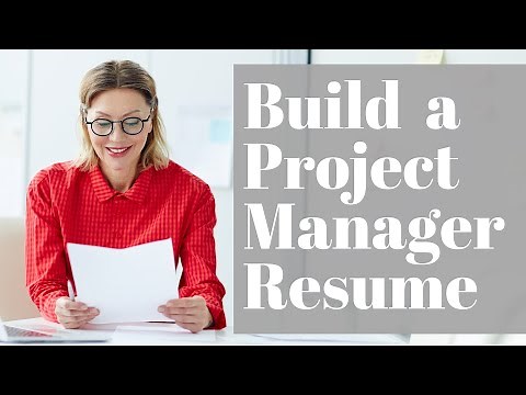The Ultimate Guide to Building the Best Project Manager Resume
