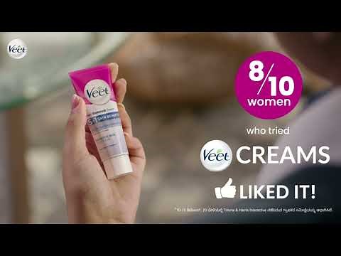 Gentle and Effective Hair Removal with Veet for Sensitive Skin