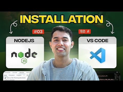 #3: Node.js Installation Step By Step in 2025 🧑‍💻