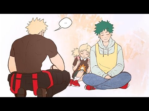 Bakudeku - Vampire and Parenting | My Hero Academia Comic Dub | Muoi Comic