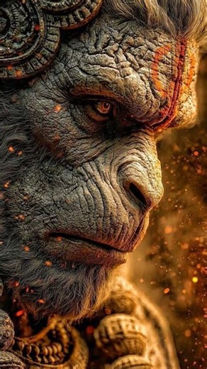 veer_hanumana_ ati _ balwana _ ram _ name _rasiyo re#hanuman​#trending​ #shorts​#hanumanji​#bhajan​