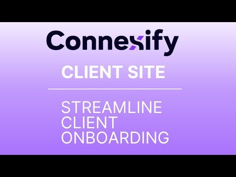 Connexify Client Site