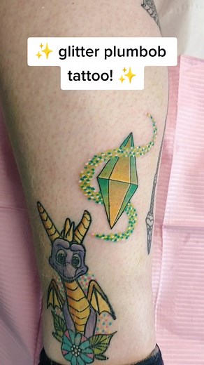 Sam Sparkles Tattoos on TikTok