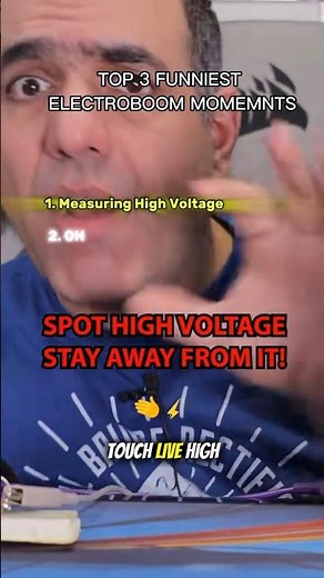 The Funniest ElectroBOOM Moments: High Voltage Fails & Engineering Humor