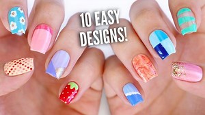 18M views · 8.1K reactions | Are you NEW to nail art?  These easy & cute designs are PERFECT for beginners!  | cutepolish | Facebook