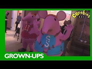 CBeebies Grown-Ups - Behind The Scenes Of The Clangers Premiere