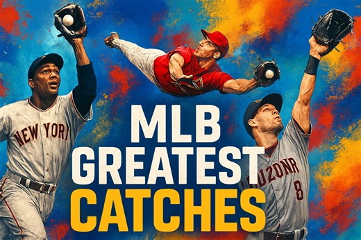2.2K views | Discover the top MLB catches that stunned fans and left commentators speechless. From impossible diving snags to heroic leaping grabs at the wall, these jaw-dropping defensive gems prove why baseball is called America’s pastime. Relive the skill, timing, and unforgettable drama behind the most remarkable catches in Major League Baseball history. | The Captain's Corner | Facebook