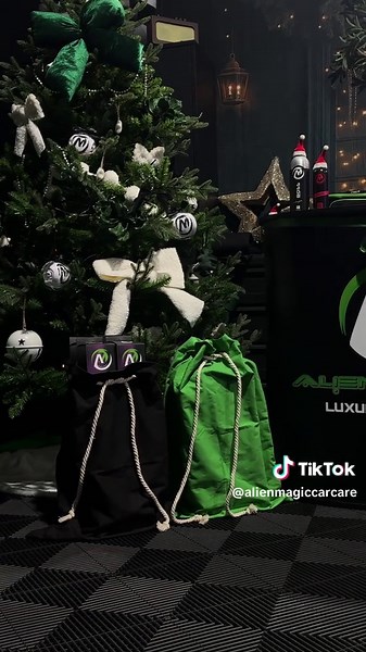 Christmas has officially arrived at AM-HQ Our brand-new Christmas Bundles have just landed, packed with incredible value for the festive season. #alienmagiccarcare #detailingproducts #christmas #santa #christmas2025