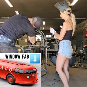 Fabricating the framework for the windows 🪟 | Bad Chad