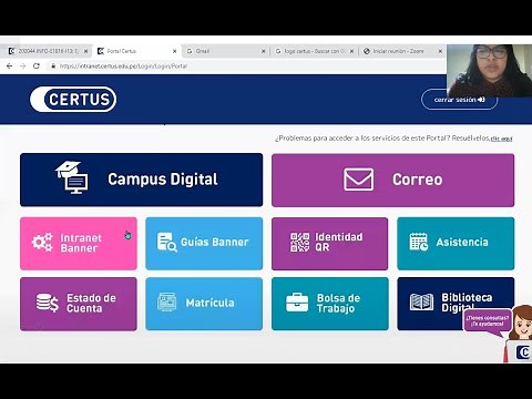 TUTORIAL DEL PORTAL CERTUS