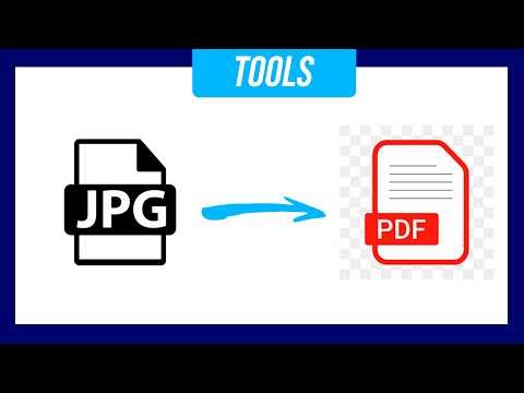 Convertir JPG a PDF. Rápido y Online
