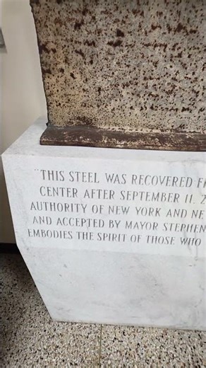 Historic Sept 11, 2001 WTC 911 memorial