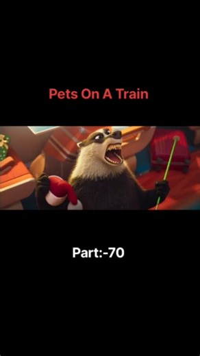 숬ㅤㅤᴇʟᴇ֟፝ᴠᴇɴ¹¹ | Follow for part 71 #petsonatrainmovie Credit and special thanks for creater:- - *Directors*: Benoît Daffis, Jean-Christian Tassy -... | Instagram