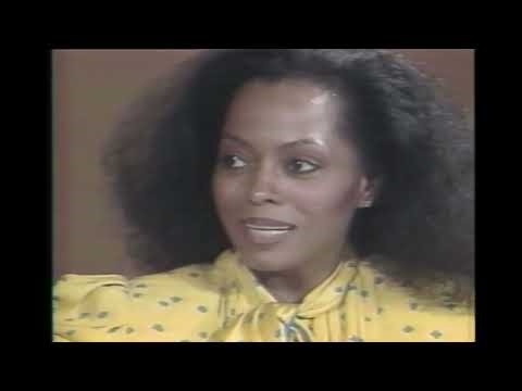 Diana Ross - great clip and interview (1981)