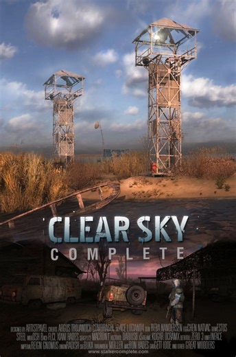 S.T.A.L.K.E.R.: Clear Sky "Глобальная модификация - Clear Sky Complete" [1.1.3]
