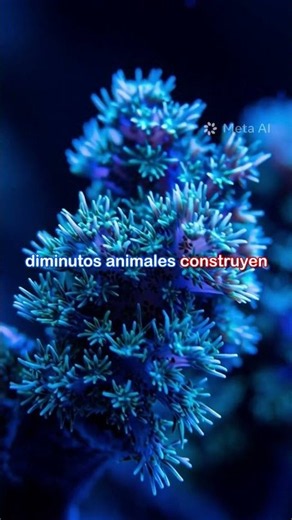 ¿Sabías que los arrecifes de coral son construidos por animales más pequeños que una uña?