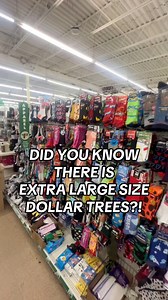 1.4M views · 7.1K reactions | X-TRA LARGE SIZE DOLLAR TREE LOCATIONS?! 朗勞 #dollartree | Dollar Tree Dollie | Facebook