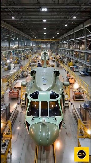 From Skeleton to Sky Beast: The UH-60 Black Hawk Assembly Secrets Never Showed the Public #shorts