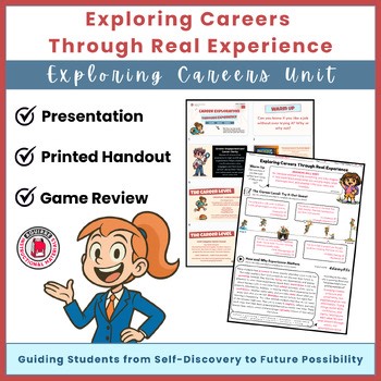 Exploring Careers Through Real Experience | Career Exploration Lesson