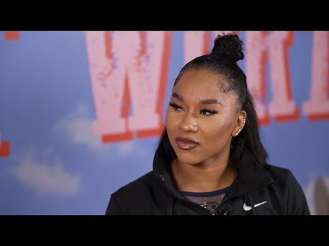 Gold medal gymnast Jordan Chiles speaks on competing with UCLA, 2028 LA Olympics in full interview