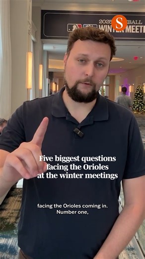 After a disappointing 75-87 season, the Orioles have been one of MLB’s busiest teams this offseason. They’ve already hired new manager Craig Albernaz, made two trades for reliever Andrew Kittredge and outfielder Taylor Ward, and signed closer Ryan Helsley. Will they big a splash at the MLB winter meetings this week? Here are five questions facing the club. Read more: https://bit.ly/4akVib9 🎥: Matt Weyrich, @baltimoresun 📸: Baltimore Sun staff and AP photos | The Baltimore Sun