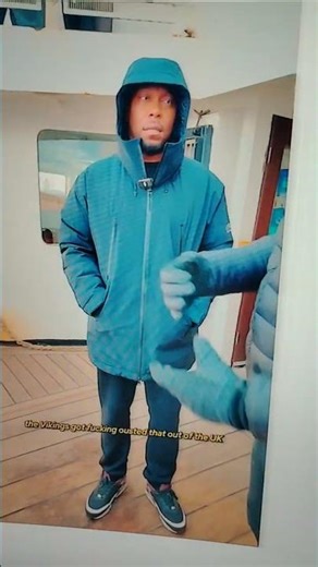 Giving Dizzee Rascal a "BONKERS" history lesson on the Liverpool Ferry. Solo day out.