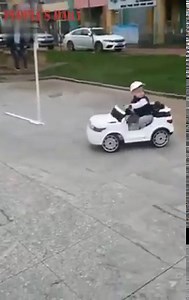 207K views · 6.6K reactions | It’s show time for driving in reverse! A talented boy can complete all sorts of driving techniques in various kids’ electric vehicles. | People's Daily, China | Facebook