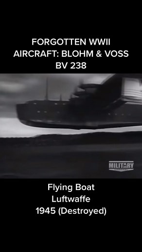 Forgotten WWII Aircraft: Blohm & Voss BV 238