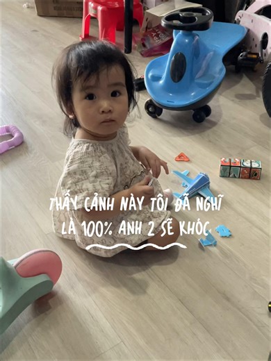 Con chỉ giận người lớn biết mà vẫn làm thôi, em nhỏ chưa biết nên con k giận 🤦🏻‍♀️🤦🏻‍♀️ hời ơi, ăn thua nhau là có anh hai dị nè