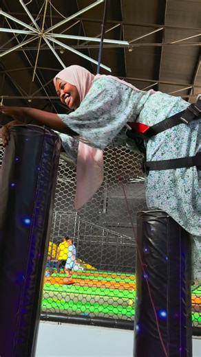 Kids lead the way at Star Jump BBS Mall — but the fun doesn’t stop there! Teens, youths, and even parents can bounce, laugh, and fly high together 🚀✨ #BBSMall #StarJump #familyfun❤️ | BBS Mall