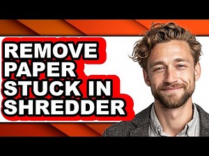 How to Remove Paper Stuck in Shredder (updated)