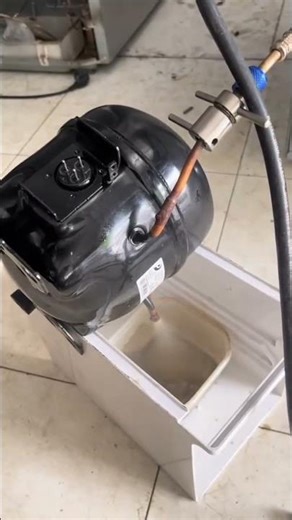 I use a quick-coupling compressor