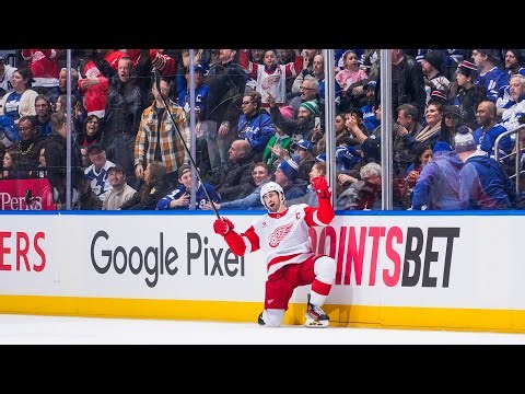 Na Nova Sportu: Larkinův gól v nastavení 🎙️On Nova Sport: Larkin lifts Red Wings to OT win