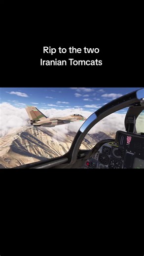 Remembering the Iconic Iranian F-14 Tomcats