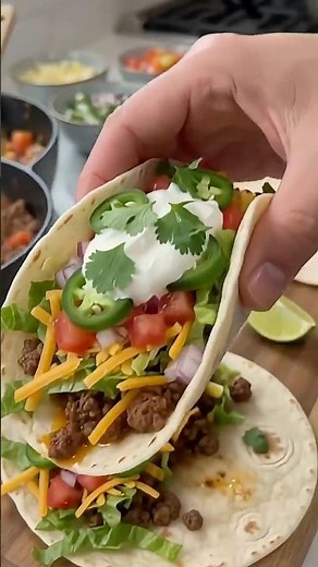 Classic Beef Tacos (Restaurant-Style)