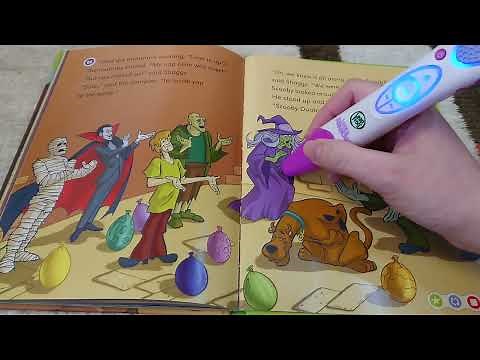 SCOOBY-DOO! Shiny Spooky Knights -- LeapFrog Tag Reader Series