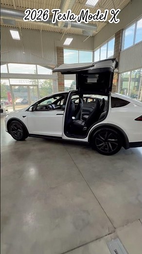 2026 Tesla Model X | Interior & Exterior | 6 Seater Configuration
