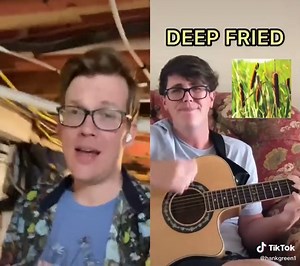 Biting Cattail Plants: Corn Dog Delight Discovery