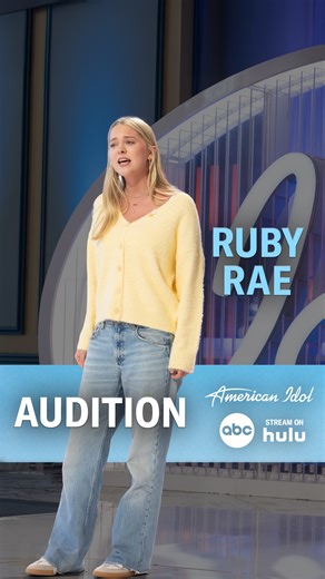 Rising from the ashes, Ruby Rae pours her heart into "vampire" for her Pacific Palisades community ❤️ #americanidol | American Idol
