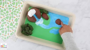 1.4K views · 16 reactions | Landform Diorama Craft Landform Diorama...