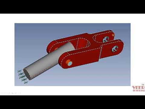 Siemens Femap Nastran | Analysis of Assembly