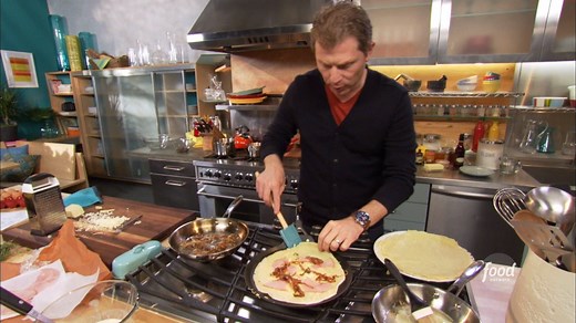 1M views · 2K reactions | Bobby Flay's Ham and Cheese Crepes are a...